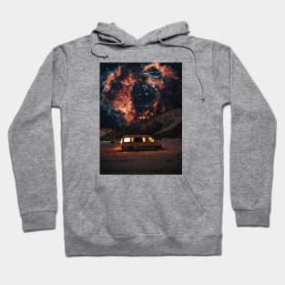 Camping under the stars Hoodie